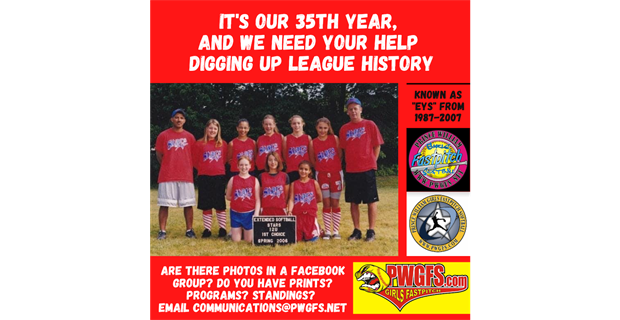 Help us trace 35 years of history