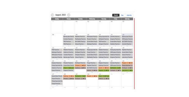 Schedules