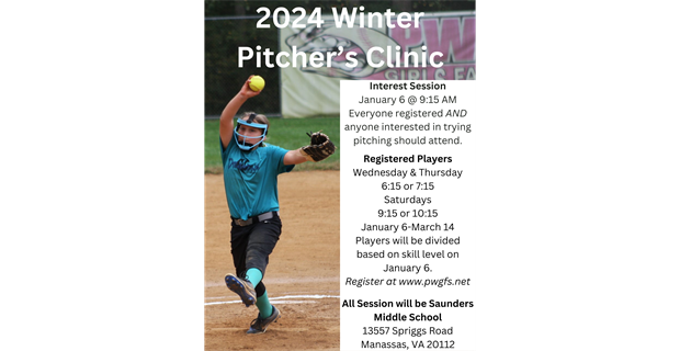 Winter Pitcher's Clinic