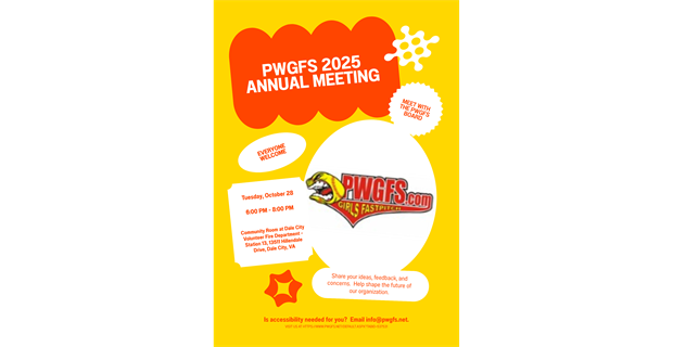 PWGFS 2025 Annual Meeting